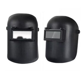 Welding Helmet Supplier - Carbon Fiber Mask Flip up Ultra Clear Large Viewing