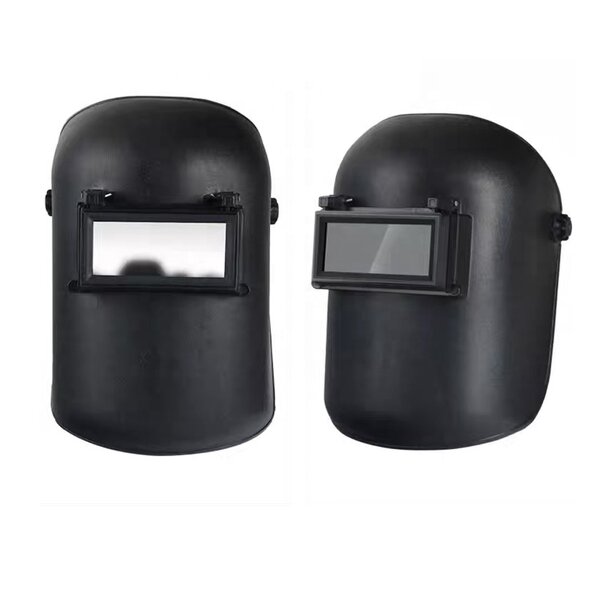 Welding Helmet Supplier - Carbon Fiber Mask Flip up Ultra Clear Large Viewing
