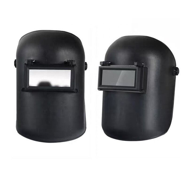 Welding Helmet Supplier - Carbon Fiber Mask Flip up Ultra Clear Large Viewing