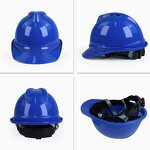 Safety Helmet Supplier - Custom OEM Logo ABS V Gard Ratchet Suspension Construction