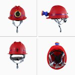 Construction Helmet Factory - Durable Protective Heavy Duty Worker LED Engineer OEM