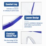 Safety Goggles Factory - Adjustable Lightweight Wing Protection Wide-Vision Fog-Proof