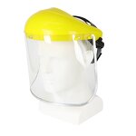 Face Protective Shield Factory - Splash Proof Full Face Adjustable Head Mounted