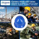 Safety Helmet Factory - Streamlined with Vents Breathable Soft Pressure Resistant