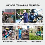 Safety Grip Gloves Supplier - SAILGOOD Custom Color Polyester/Cotton Silicone-Free