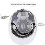 PE Industrial Helmet Supplier - Smash-Proof 360G High-Density Lightweight Utilities OEM