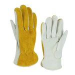 Cowhide Work Gloves Manufacturer - OEM AB Grade Heat Resistant 200°C