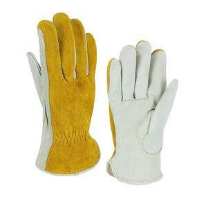 Cowhide Work Gloves Manufacturer - OEM AB Grade Heat Resistant 200°C