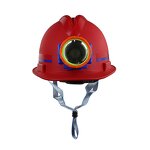 Safety Helmet Supplier - Custom Logo ABS HDPE PE Reflective with Suspension Earmuff