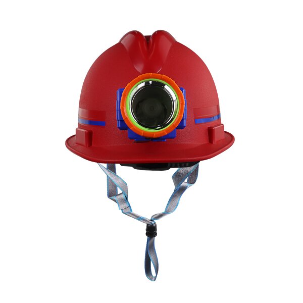 Safety Helmet Supplier - Custom Logo ABS HDPE PE Reflective with Suspension Earmuff