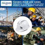 Industrial Safety Helmet Manufacturer - Adjustable ABS Reflective Strip Three Rib Worker