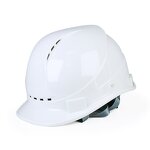 Construction Safety Helmet Supplier - High Quality ABS Custom Logo ANSI EN397 Certified