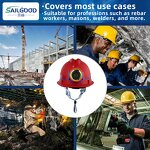 Construction Helmet Factory - Durable Protective Heavy Duty Worker LED Engineer OEM