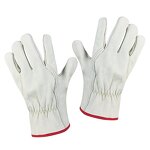 Cowhide Work Gloves Manufacturer - OEM Heat Resistant Cut Proof Leather Construction