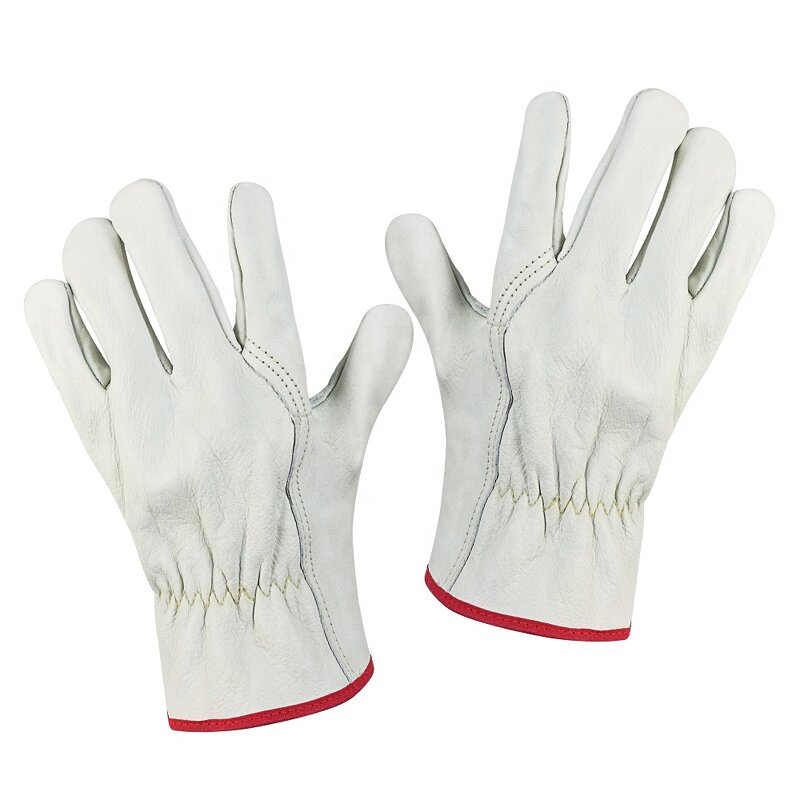 Cowhide Work Gloves Manufacturer - OEM Heat Resistant Cut Proof Leather Construction