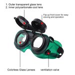 Safety Goggles Manufacturer - SAILGOOD Flip-Up PVC Welding Custom Logo