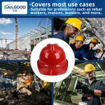 Safety Helmet Manufacturer - Construction Hard Hat ABS HDPE EN397 ANSI Certified