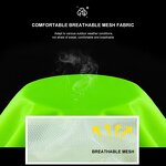 Hi-Vis Raincoat Supplier - Hot Selling Waterproof Reflective Jacket Oxford Cloth