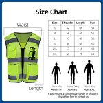 Reflective Safety Vest Supplier - High Visibility Mesh Breathable Polyester Security
