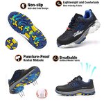 Safety Shoes Manufacturer - TPU Mesh Rubber Sole Insulation 6kv-10kv China Factory