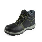 Cowhide Safety Boots Supplier - High Quality Men's Polyurethane Solid Sole Anti-Smash
