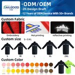 Hi-Vis Raincoat Factory - Waterproof Long Hooded Outdoor Workwear Full Body Protection