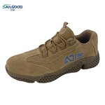 Safety Shoes Manufacturer - SAILGOOD Factory Custom Heavy Duty Protect Feet