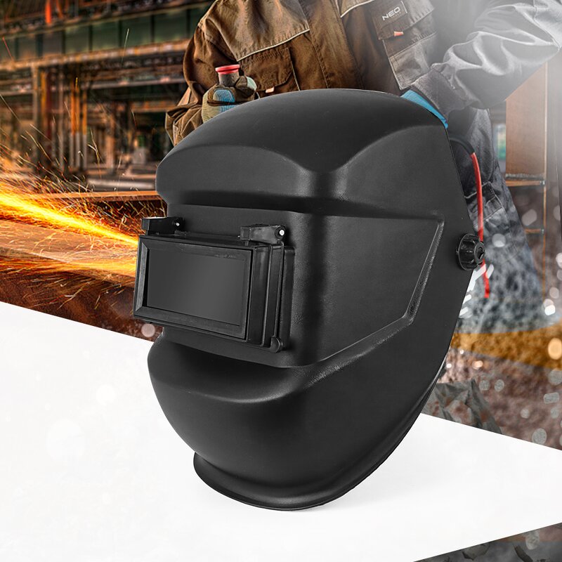 Auto Darkening Welding Helmet Factory - High Quality Portable Solar True Color