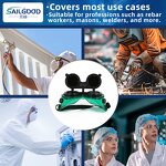 Welding Safety Glasses Supplier - PVC Flip up Electric Eye Protection Industrial Goggles