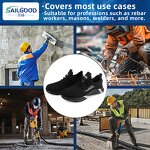 Steel Toe Safety Shoes Supplier - High Quality Breathable Waterproof Non-Slip