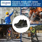 Safety Work Boots Factory - Steel Toe Non Slip Waterproof Leather Protective