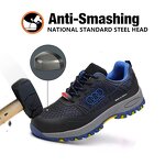 Safety Shoes Manufacturer - TPU Mesh Rubber Sole Insulation 6kv-10kv China Factory