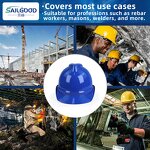 Safety Helmet Supplier - Custom OEM Logo ABS V Gard Ratchet Suspension Construction