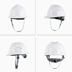 Sun Shade Helmet Manufacturer - Adult Mining Construction Worker Promotional Traffic