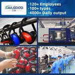 Noise Reduction Earmuffs Factory - Adjustable Headband Safety Ear Muffs Industrial Shooting