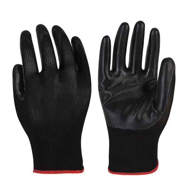 Work Gloves Manufacturer - Anti-Static Breathable 7 oz Nylon Extreme Grip Cut Resistant