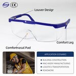 Safety Goggles Factory - SAILGOOD Men's Scratch Impact Resistant Protective