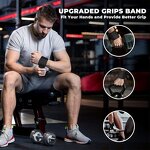 Weightlifting Straps Factory - Deadlift Straps Padded Neoprene Gym Workout Training