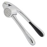 Garlic Press Manufacturer - Premium Kitchen Mincer Crusher Squeezer Ergonomic Handle Easy Clean
