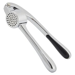 Garlic Press Manufacturer - Premium Kitchen Mincer Crusher Squeezer Ergonomic Handle Easy Clean