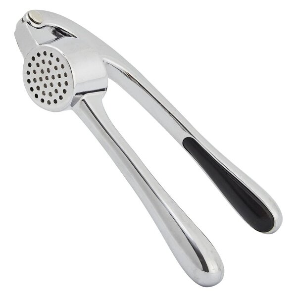 Garlic Press Manufacturer - Premium Kitchen Mincer Crusher Squeezer Ergonomic Handle Easy Clean