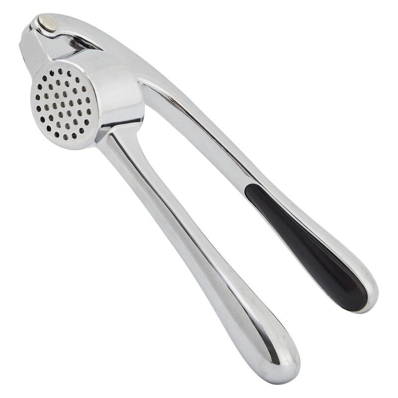 Garlic Press Manufacturer - Premium Kitchen Mincer Crusher Squeezer Ergonomic Handle Easy Clean