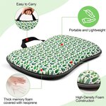 Gardening Knee Pads Supplier - Extra Thick Memory Foam Kneeling Pad Yoga Exercise