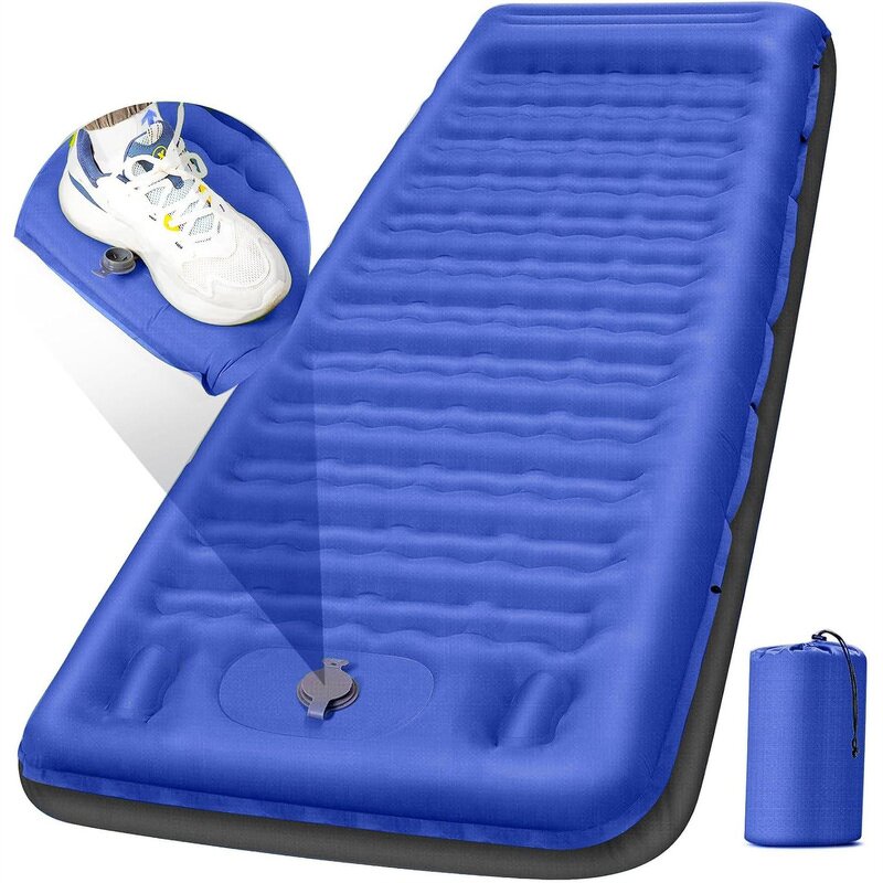 Inflatable Sleeping Pad Supplier - Extra Thick Camping Mattress