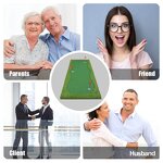 Golf Putting Mat Manufacturer - Green Long Challenging Putter Training Indoor Outdoor