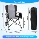 Portable Camping Chair Manufacturer - Backpack BBQ Sketching Hiking Park Leisure Beach