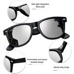 Sports Sun Glasses Supplier - Men Running Cycling Polarized Baseball Golf Driving Sunglasses