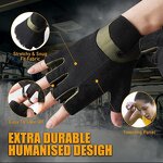 Fitness Gloves Factory - Unisex Breathable Gym Sports Outdoor Strength Training Ergonomic