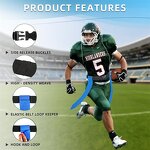 Flag Training Belts Factory - Adjustable Football Belts for Adults