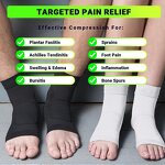 Ankle Brace Compression Sleeve Factory - Sports Achilles Tendonitis Injury Recovery